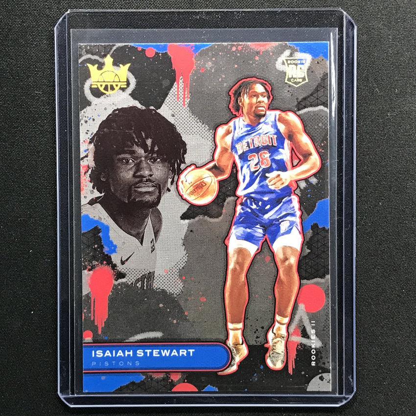 2020-21 Court Kings ISAIAH STEWART Rookies II #125