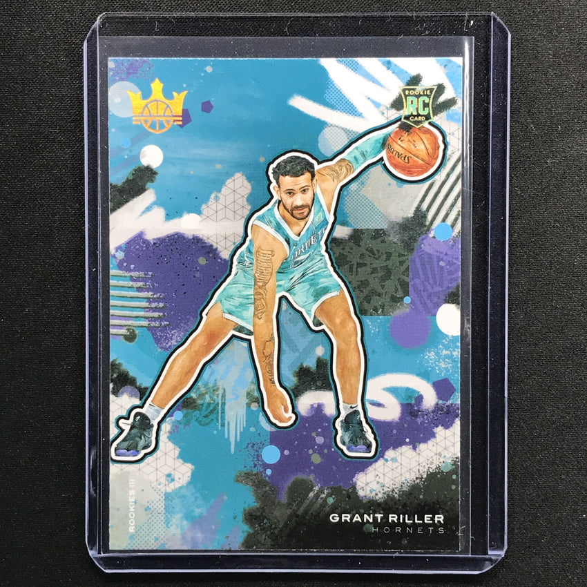 2020-21 Court Kings GRANT RILLER Rookies III #161