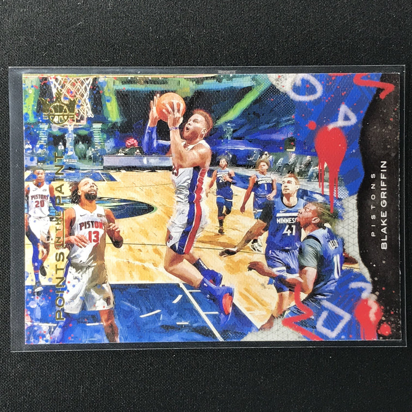 2020-21 Court Kings Blake Griffin Points In The Paint No 19