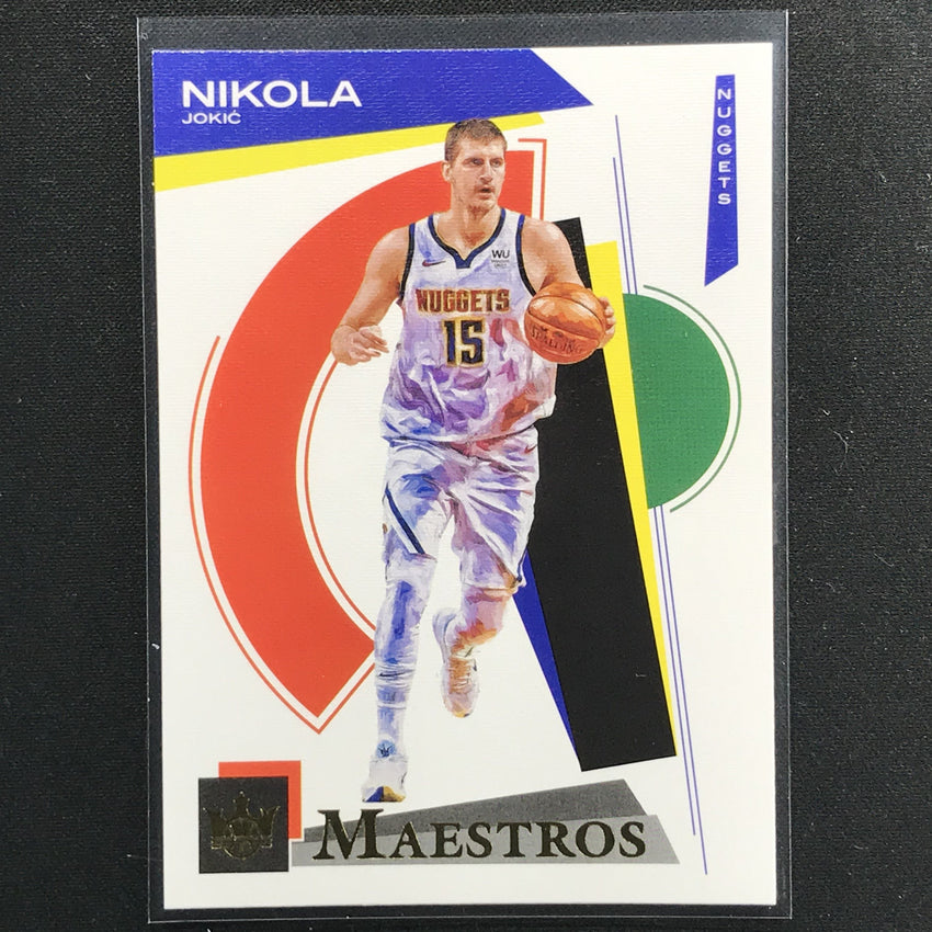 2020-21 Court Kings NIKOLA JOKIC Maestros #28