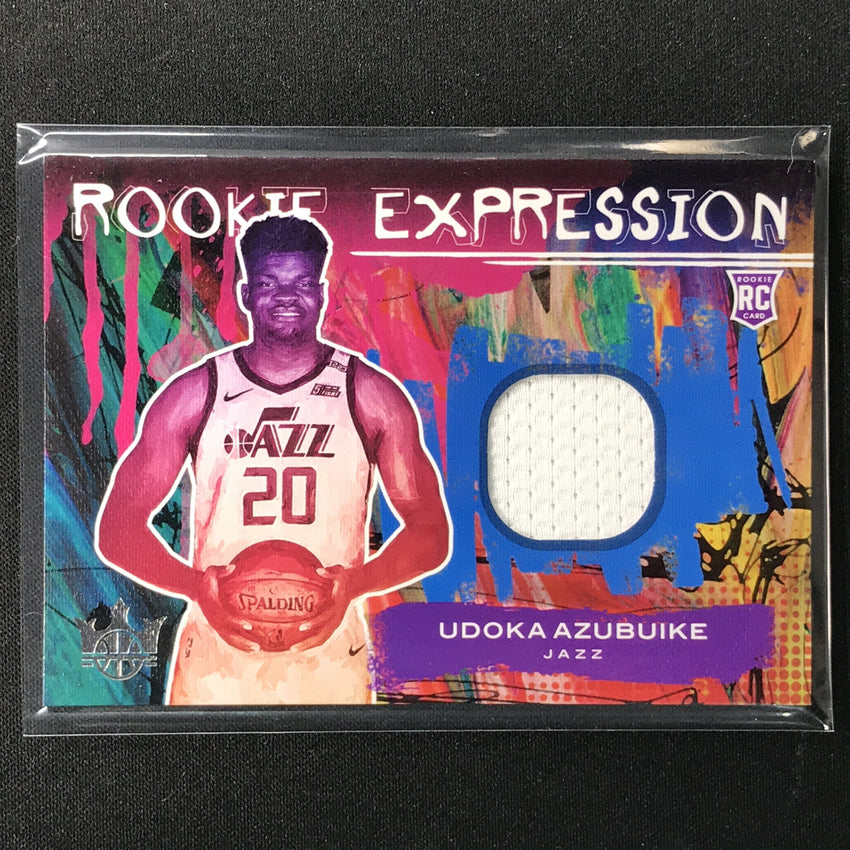 2020-21 Court Kings Udoka Azubuike Rookie Expression Jersey No Udo D
