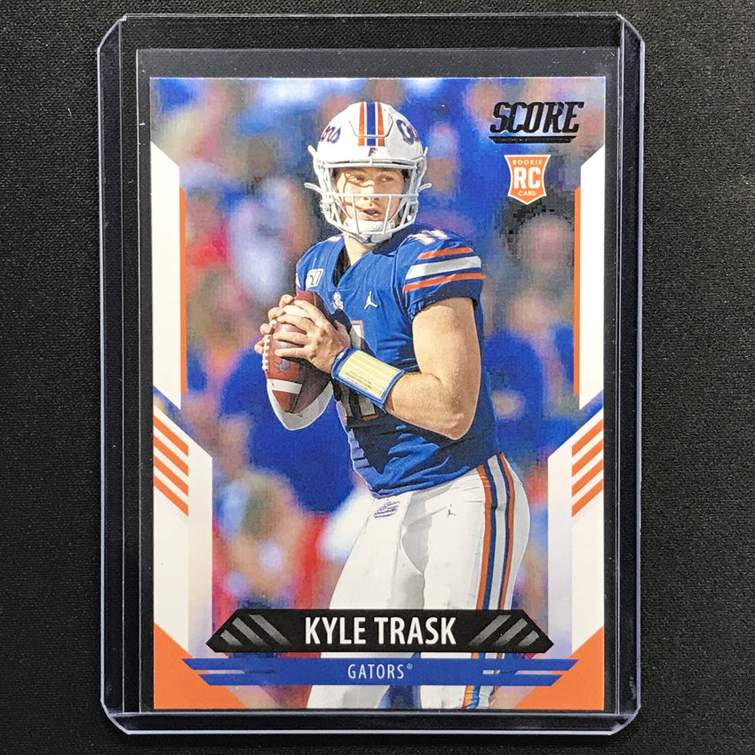 2021 Score Kyle Trask Rookie Base No 305