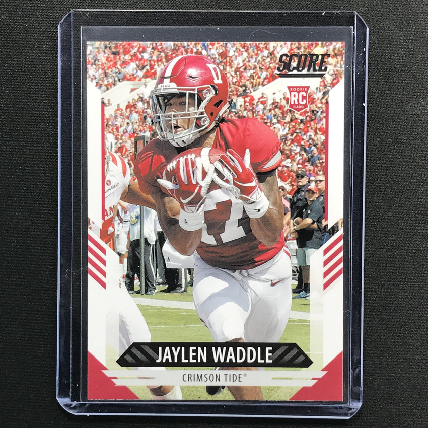 2021 Score Jaylen Waddle Rookie Base No 326
