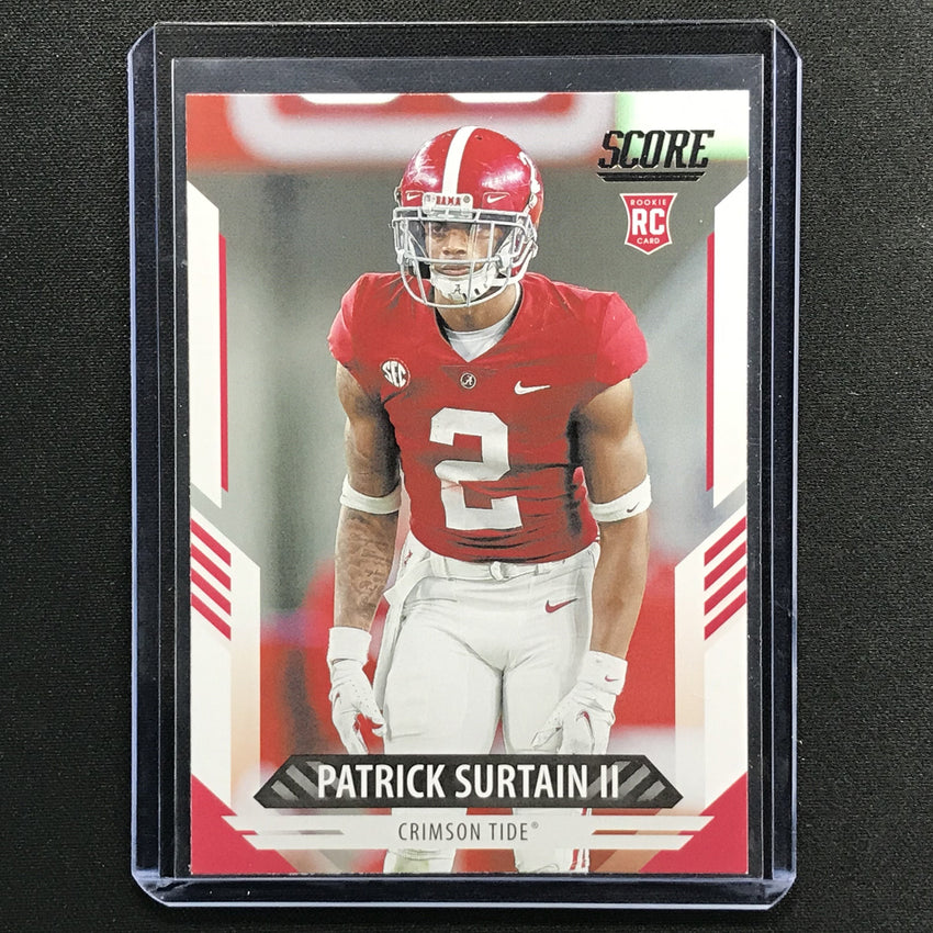 2021 Score Patrick Surtain Ii Rookie Base No 340