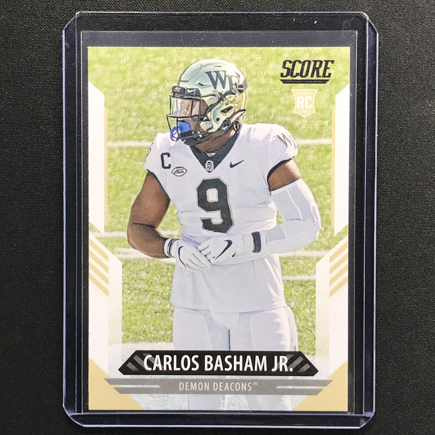 2021 Score Carlos Basham Jr. Rookie Base No 347