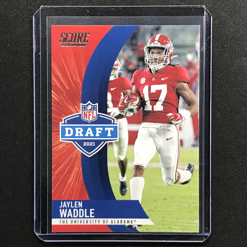 2021 Score Jaylen Waddle Nfl Draft Rookie No 10