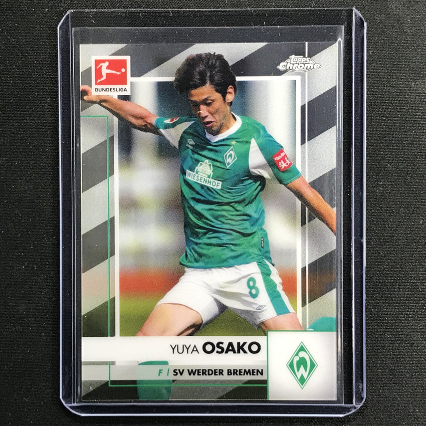 2020-21 Topps Chrome Bundesliga Yuya Osako Base No 26
