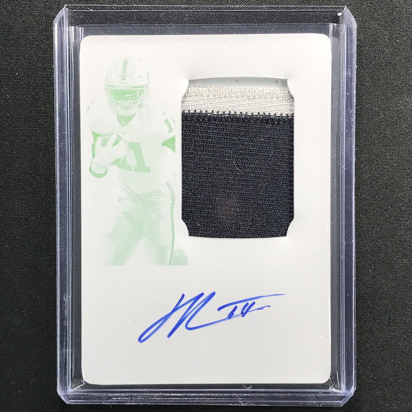 2020 National Treasures Henry Ruggs Iii Rookie Patch Auto Printing Plate Yellow 1/1