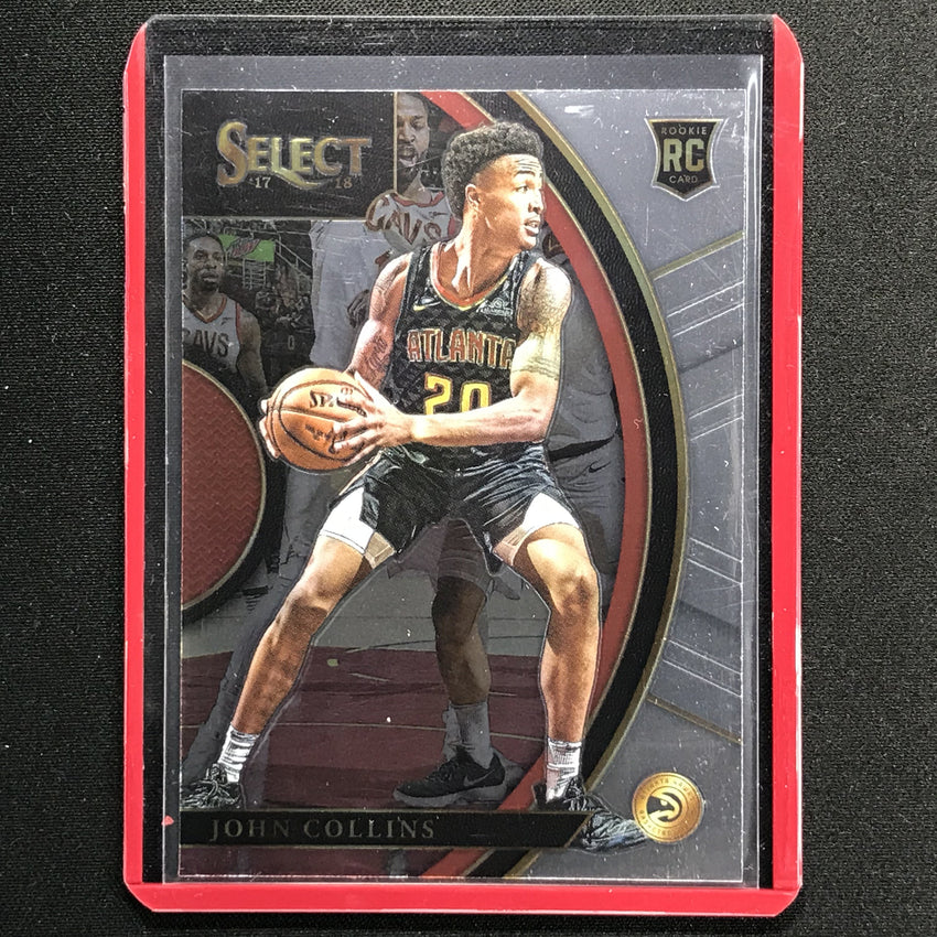2017-18 Select JOHN COLLINS Concourse Rookie Base #45