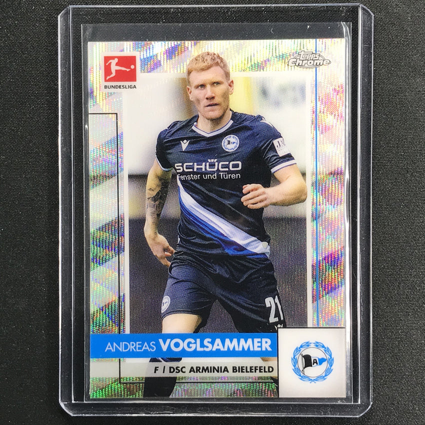 2020-21 Topps Chrome Bundesliga Andreas Voglsammer X-fractor 41/250