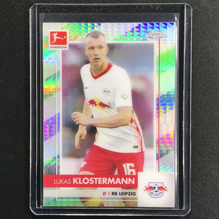 2020-21 Topps Chrome Bundesliga Lukas Klostermann Prism Refractor 169/199