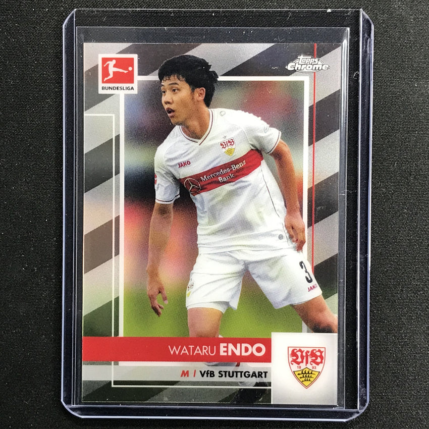2020-21 Topps Chrome Bundesliga Wataru Endo Base No 94
