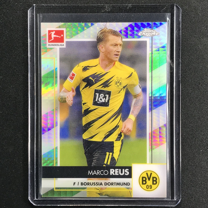 2020-21 Topps Chrome Bundesliga Marco Reus Prism Refractor 139/199
