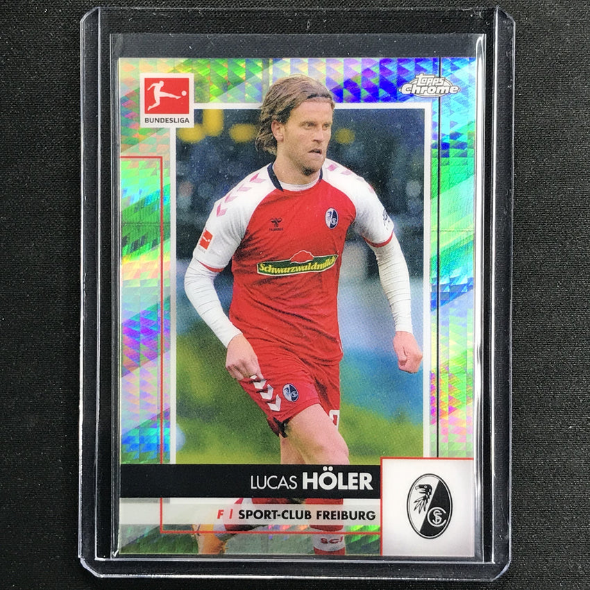 2020-21 Topps Chrome Bundesliga Lucas Holer Prism Refractor 93/199