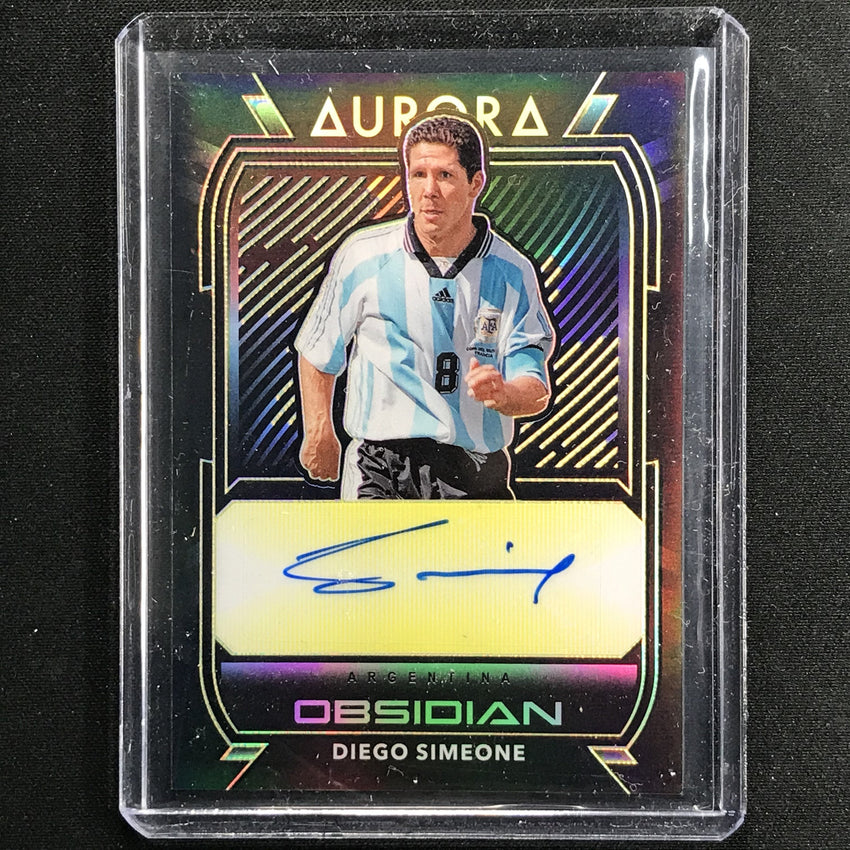 2020-21 Obsidian Diego Simeone Aurora Auto Yellow 1/5