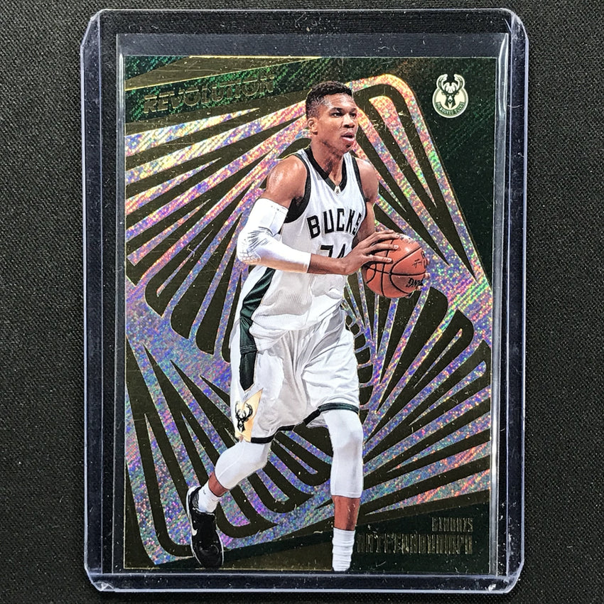 2015-16 Revolution Giannis Antetokounmpo Base No 29