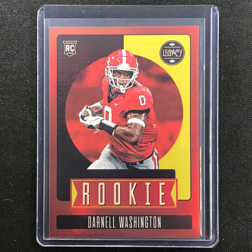 2023 Legacy Darnell Washington Rookie Premium Edition Ruby 23/50