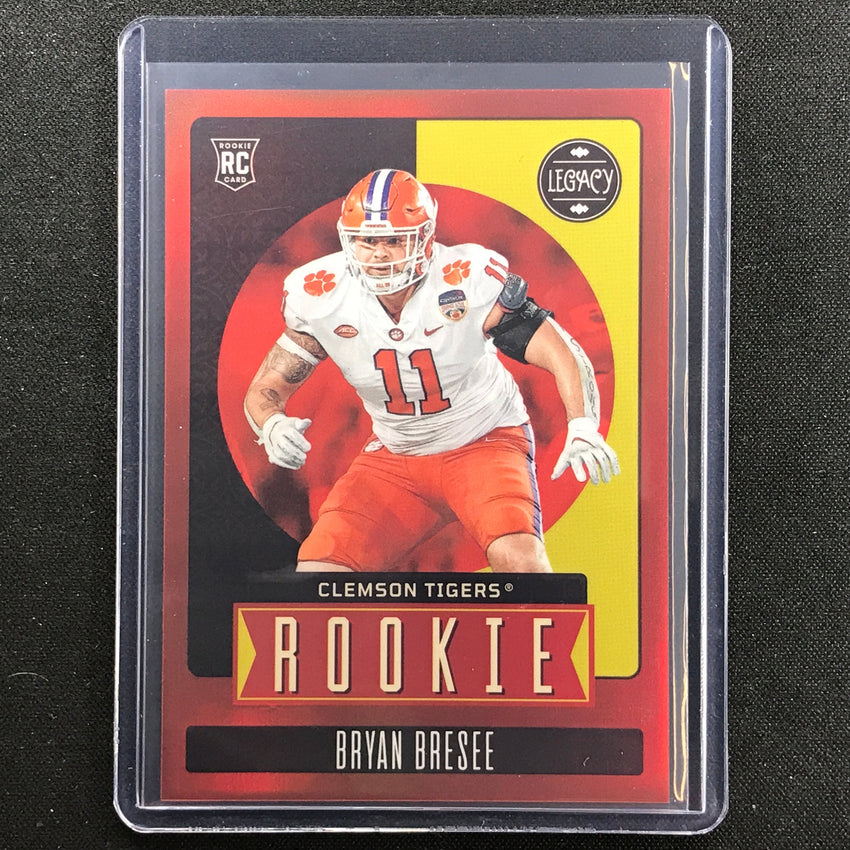 2023 Legacy Bryan Bresee Rookie Premium Edition Ruby 5/50