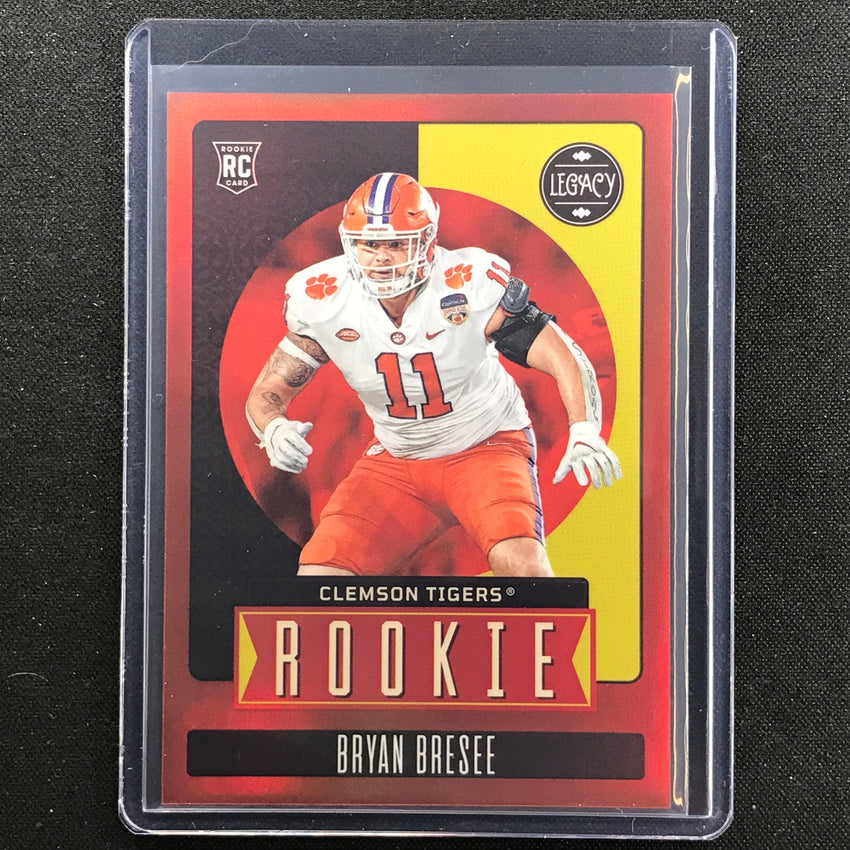 2023 Legacy Bryan Bresee Rookie Premium Edition Ruby 39/50