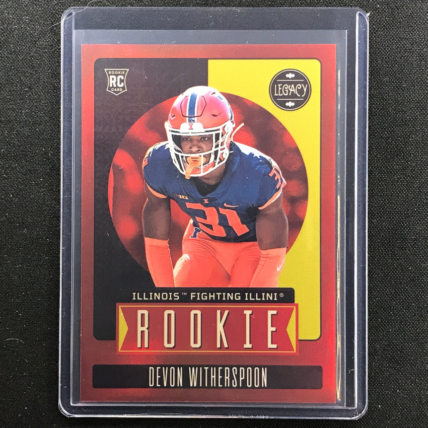 2023 Legacy Devon Witherspoon Rookie Premium Edition Ruby 8/50