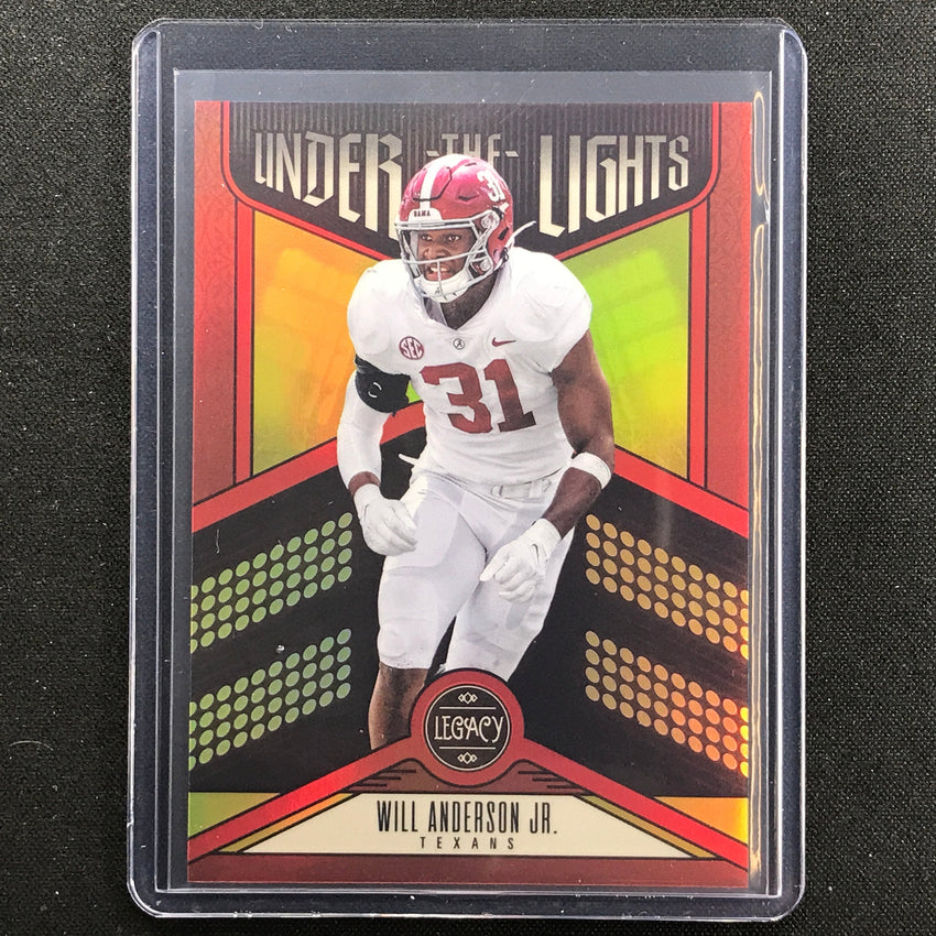2023 Legacy Will Anderson Jr. Under The Lights Rookie Ruby 5/50