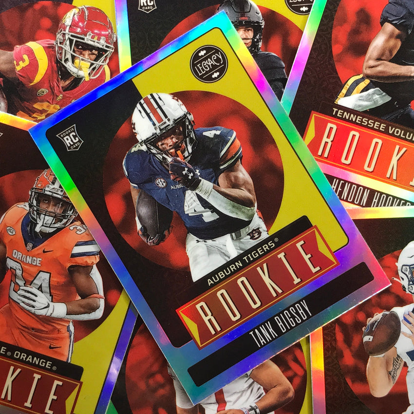 2023 Legacy HENDON HOOKER Rookie Premium Edition Silver Prizm #155