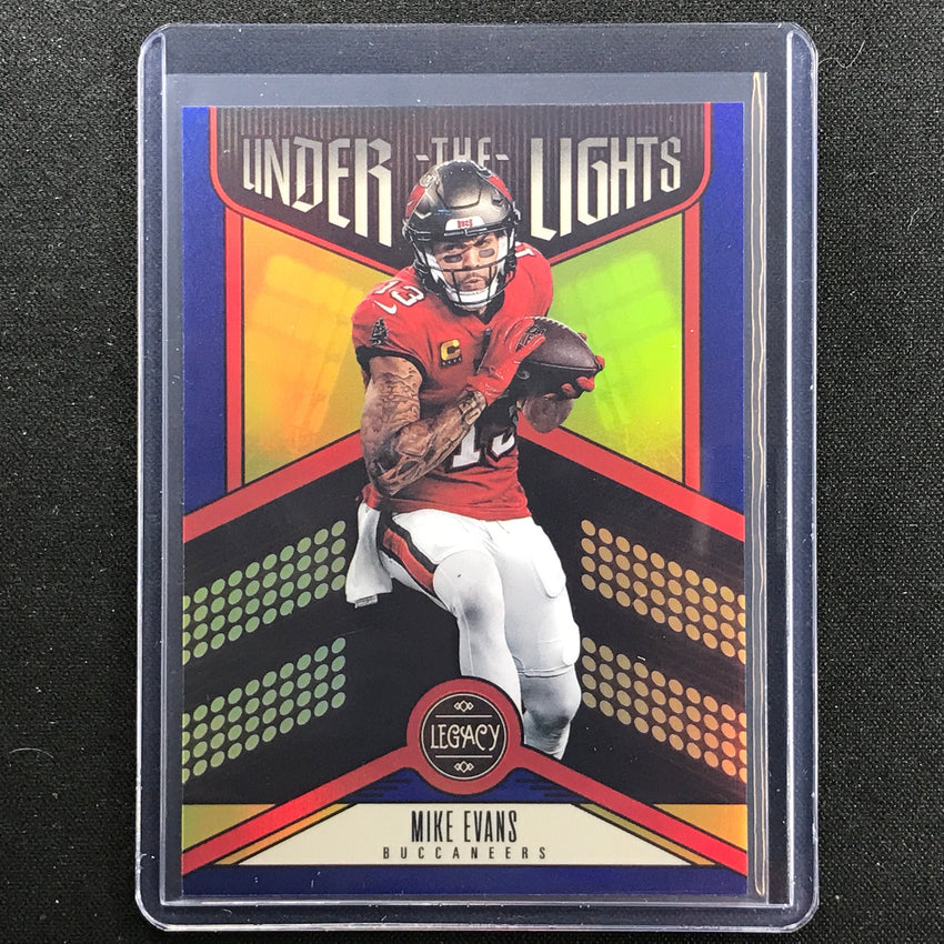 2023 Legacy Mike Evans Under The Lights Sapphire 29/35