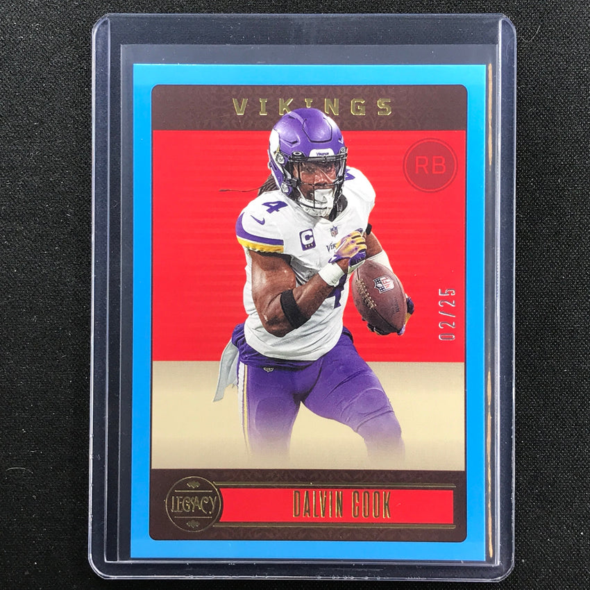 2023 Legacy Dalvin Cook Base Indigo 2/25