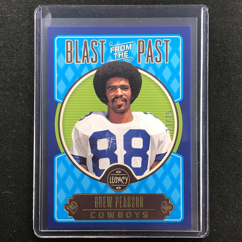 2023 Legacy Drew Pearson Blast From The Past Indigo 23/25