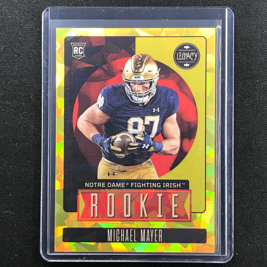 2023 Legacy Michael Mayer Rookie Premium Edition Yellow Diamond 1/25