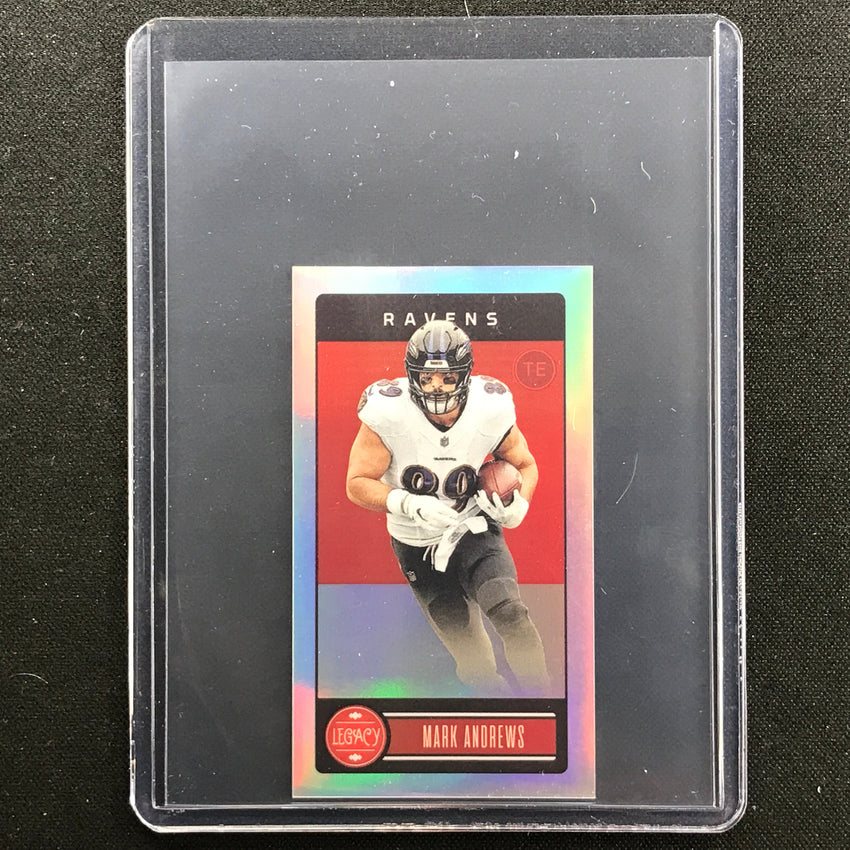 2023 Legacy Mark Andrews Base Premium Mini Silver Prizm No 5