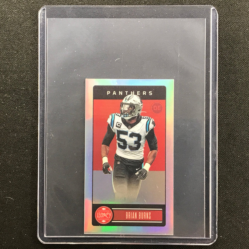 2023 Legacy BRIAN BURNS Base Premium Mini Silver Prizm #14