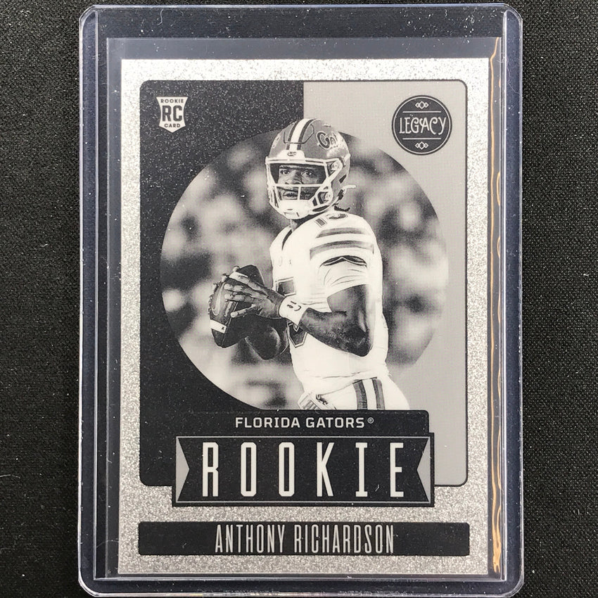 2023 Legacy Anthony Richardson Rookie Premium Edition Black And White Bandw No 154