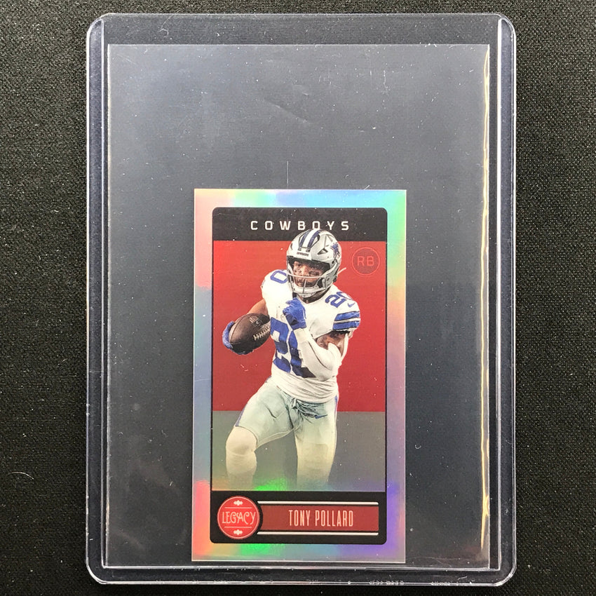 2023 Legacy TONY POLLARD Base Premium Mini Silver Prizm #25