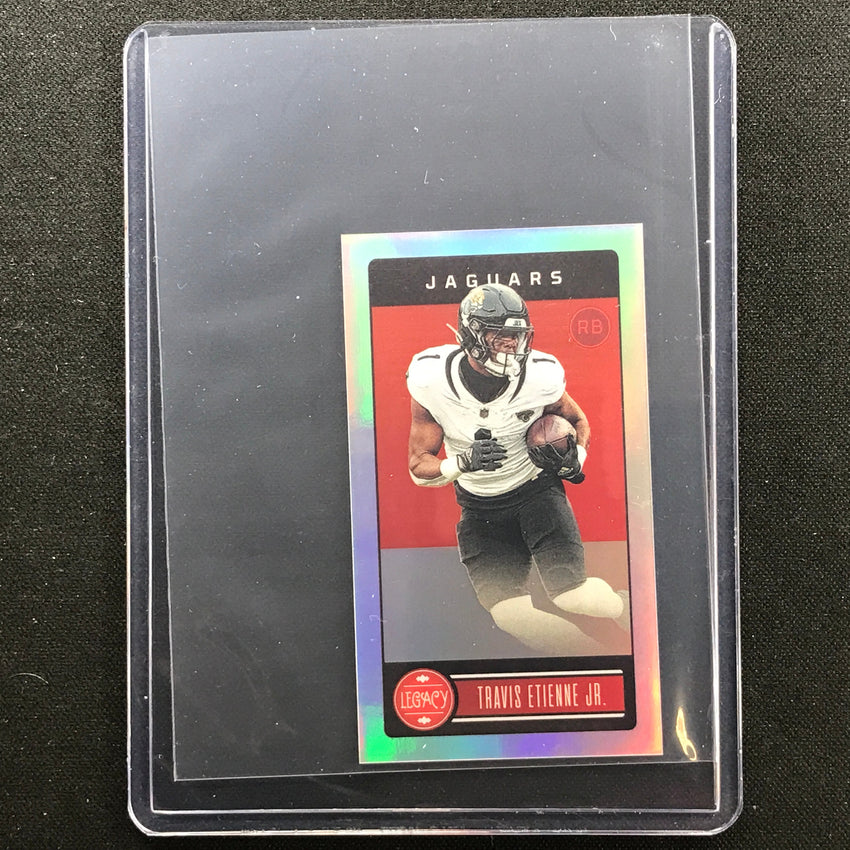 2023 Legacy TRAVIS ETIENNE JR. Base Premium Mini Silver Prizm #44
