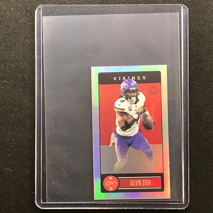 2023 Legacy DALVIN COOK Base Premium Mini Silver Prizm #64