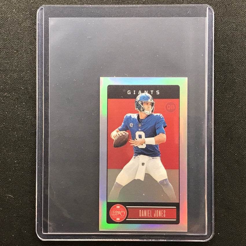 2023 Legacy DANIEL JONES Base Premium Mini Silver Prizm #73