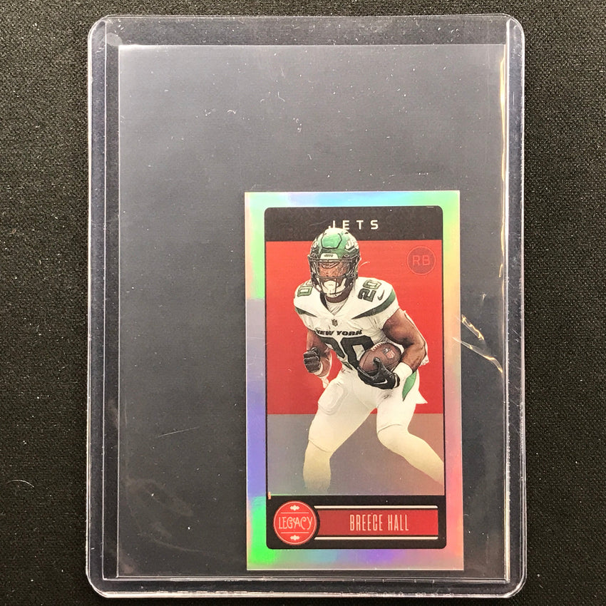 2023 Legacy BREECE HALL Base Premium Mini Silver Prizm #76