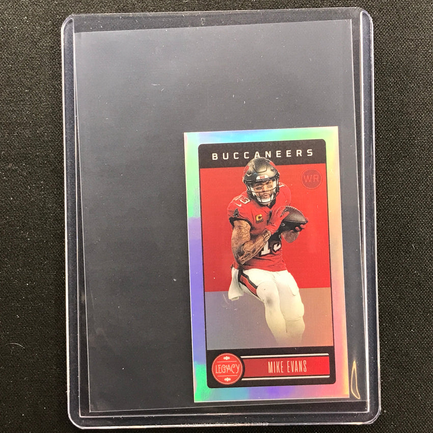 2023 Legacy MIKE EVANS Base Premium Mini Silver Prizm #94