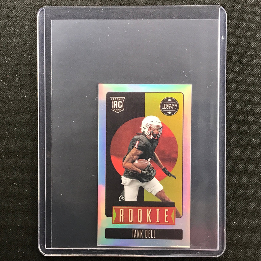 2023 Legacy TANK DELL Rookie Premium Mini Silver Prizm #169