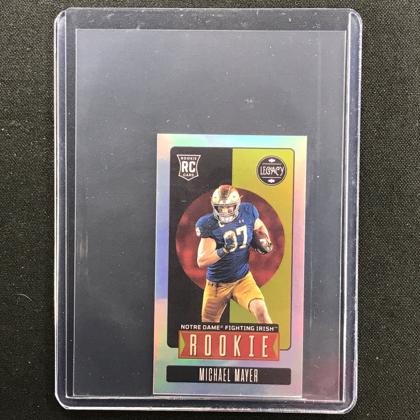 2023 Legacy MICHAEL MAYER Rookie Premium Mini Silver Prizm #173