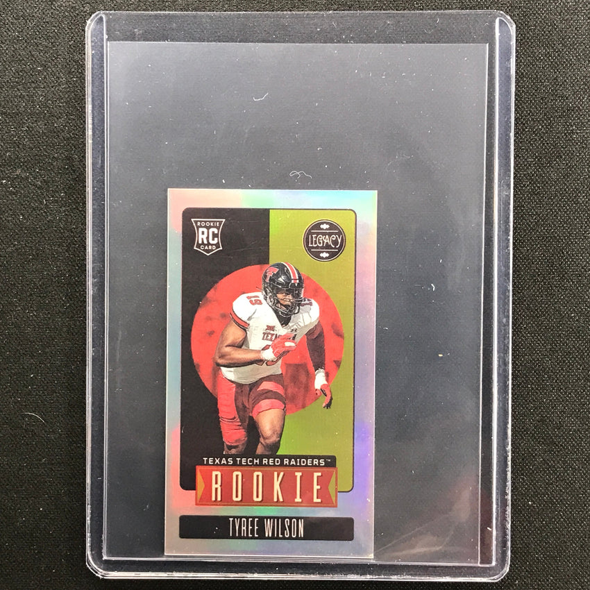 2023 Legacy TYREE WILSON Rookie Premium Mini Silver Prizm #183