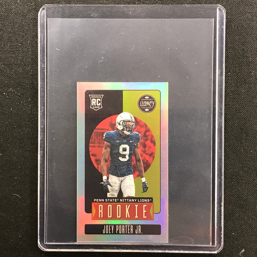 2023 Legacy JOEY PORTER JR. Rookie Premium Mini Silver Prizm #188