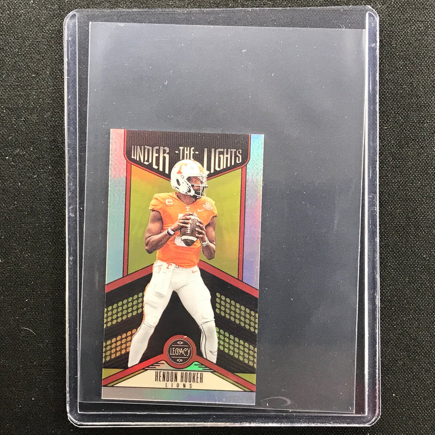2023 Legacy HENDON HOOKER Under the Lights Mini Rookie Silver Prizm #5