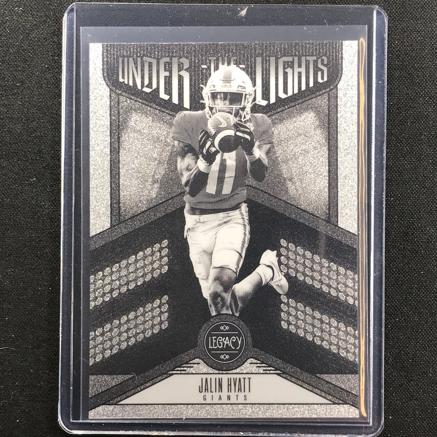 2023 Legacy Jalin Hyatt Under The Lights Rookie Black And White Bandw No Jhy
