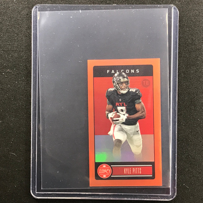 2023 Legacy Kyle Pitts Base Premium Mini Orange 25/125