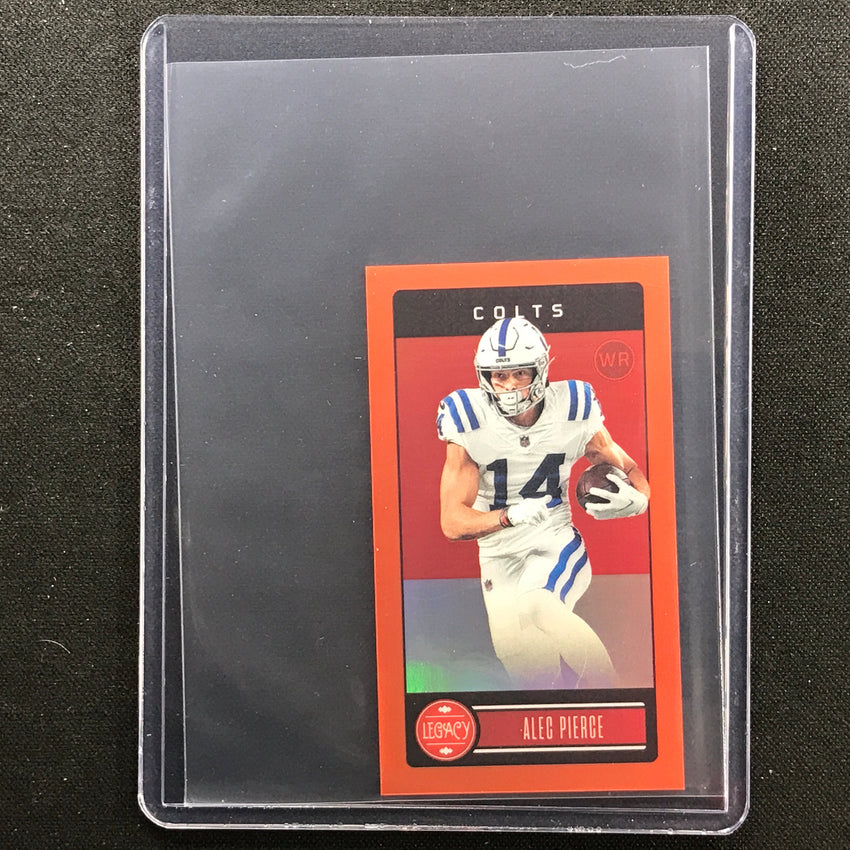 2023 Legacy Alec Pierce Base Premium Mini Orange 117/125