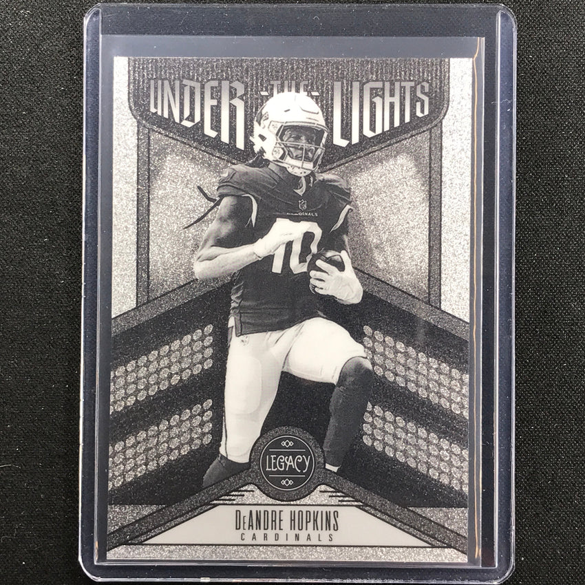2023 Legacy Deandre Hopkins Under The Lights Black And White Bandw No Dho