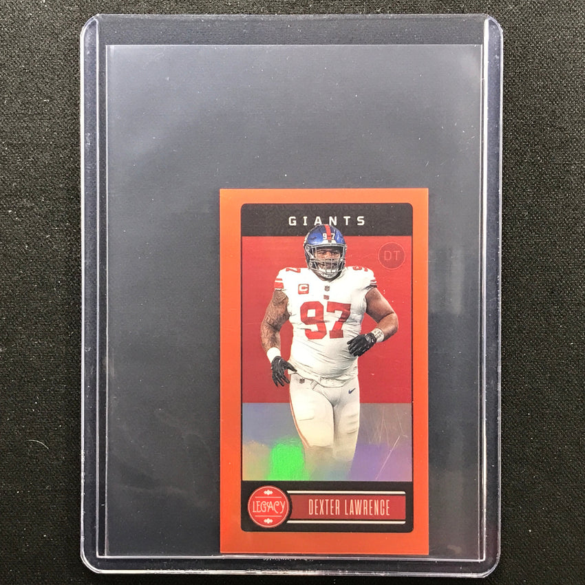 2023 Legacy Dexter Lawrence Base Premium Mini Orange 116/125