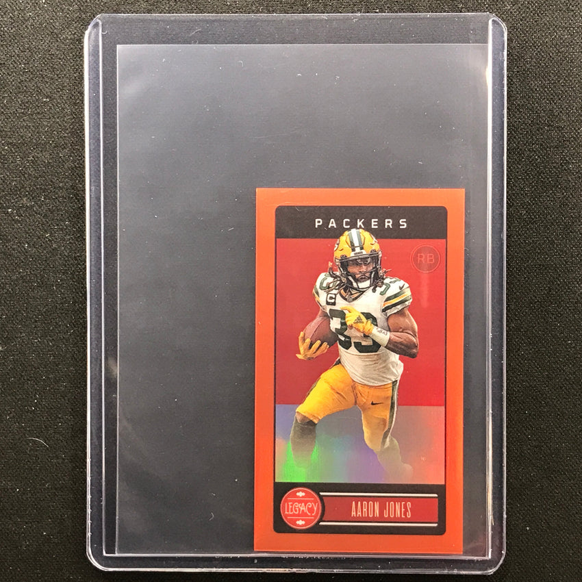 2023 Legacy Aaron Jones Base Premium Mini Orange 93/125